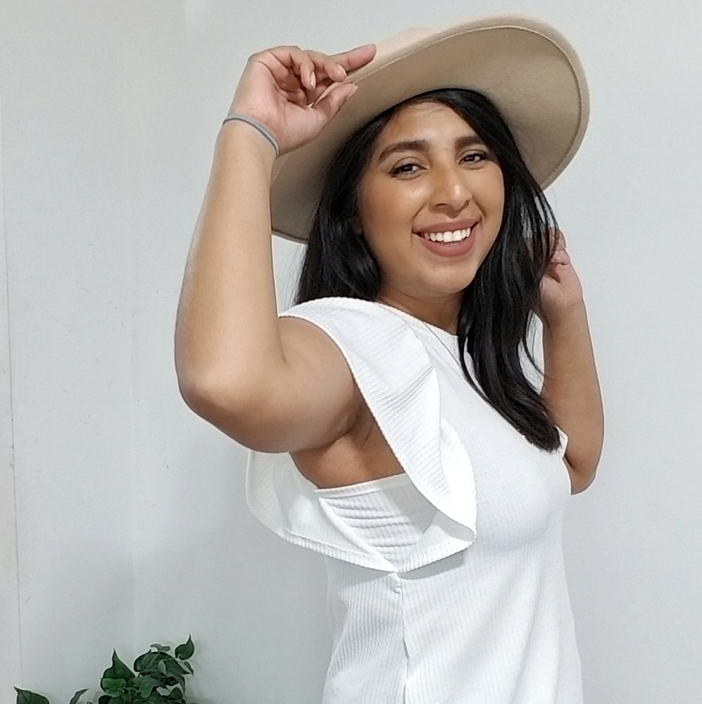 REJOICE RIBBED DRESS IN WHITE - Picture 4 of 7